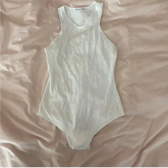 Reformation white bodysuit - Picture 1 of 2